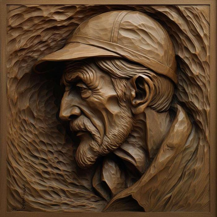 نموذج ثلاثي الأبعاد لآلة CNC 3D Art 